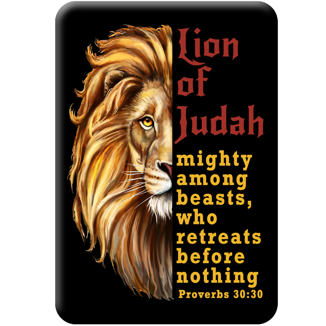 Lion of Judah Magnet